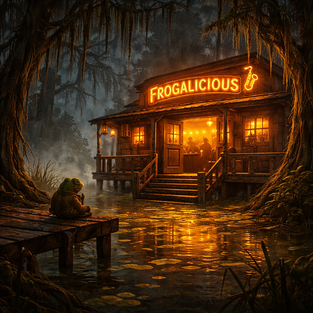 Frogalicious cover