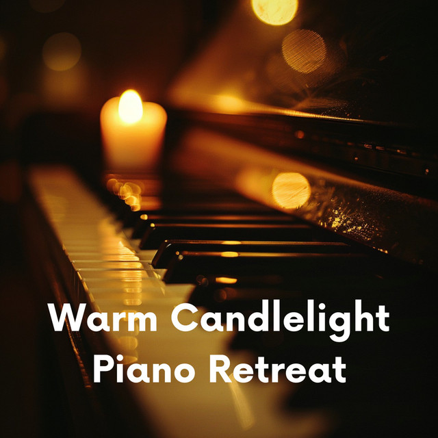 Warm Candlelight Piano Retreat