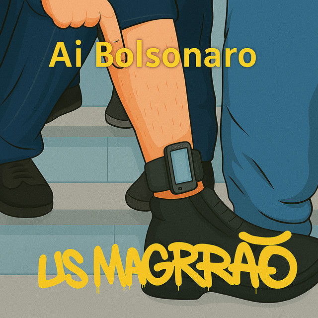 Ai Bolsonaro (Virou Presidiário) cover art