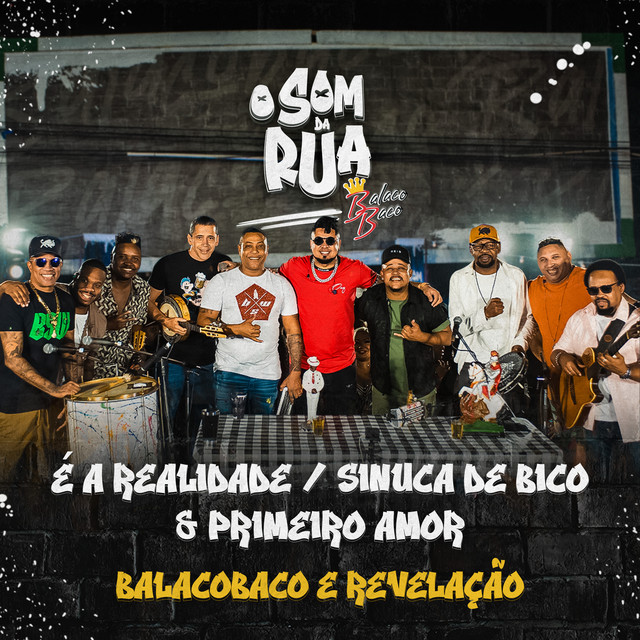 É a Realidade / Sinuca de Bico / Primeiro Amor (O Som da Rua) cover art