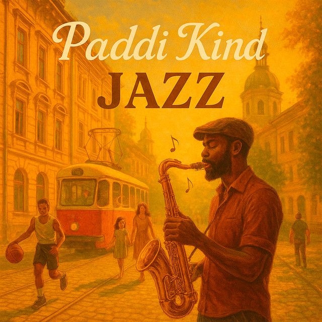 Cover art: Jazz — PaddI Kind