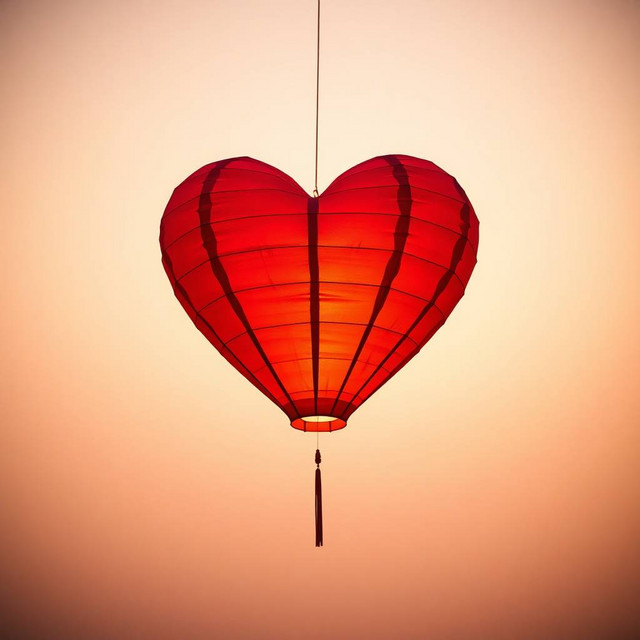 Paper Lantern Heart cover