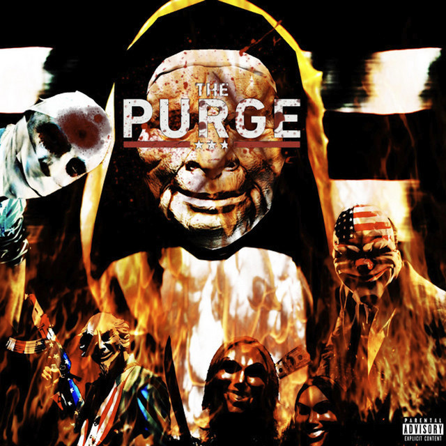 Purge in cover art