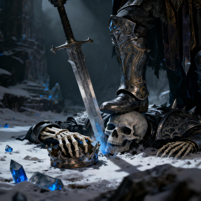 Cover art: Kill All Kings — Michael Defo