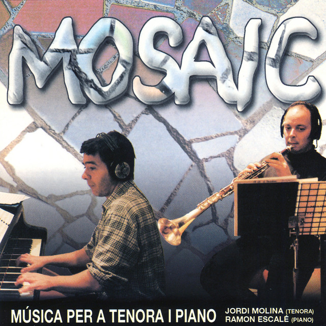 Mosaic. Música Per a Tenora I Piano cover art