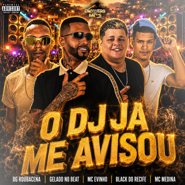O Dj Ja Me Avisou