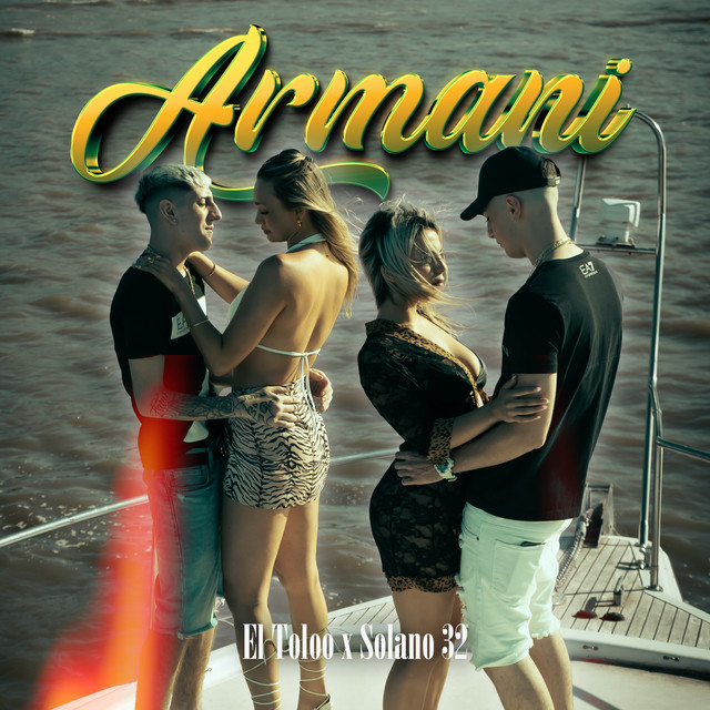 Armani cover art