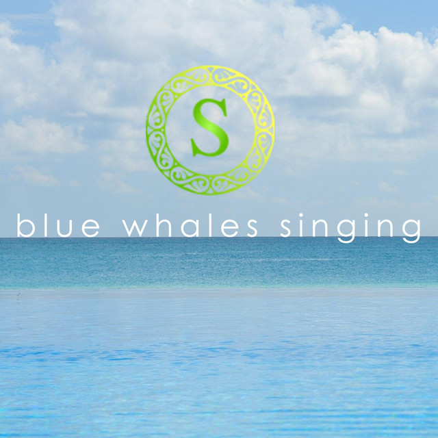 Blue Whales Singing (Yoga Music Album) cover art