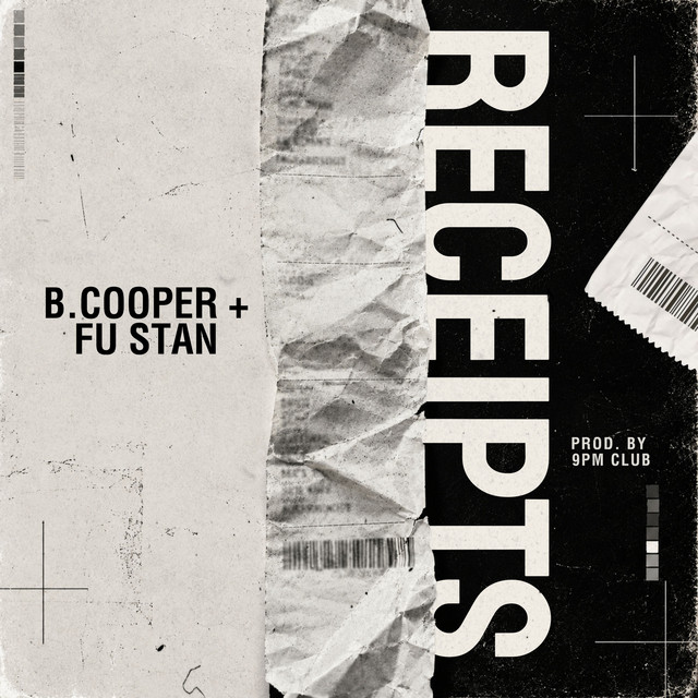 Receipts cover