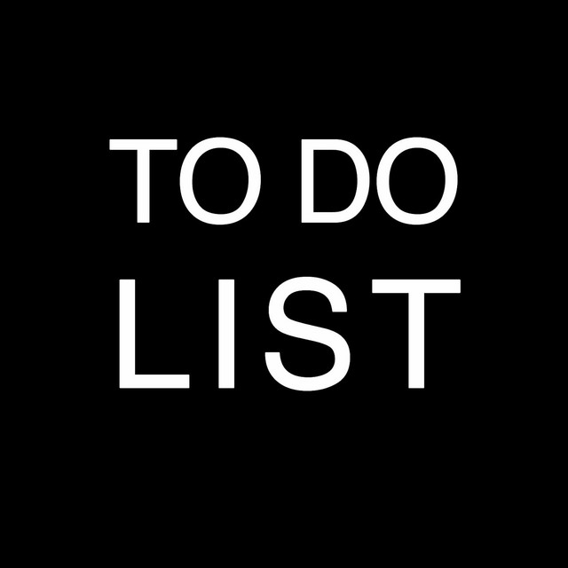 TO DO LIST