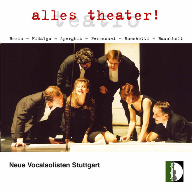 Alles theatre! cover