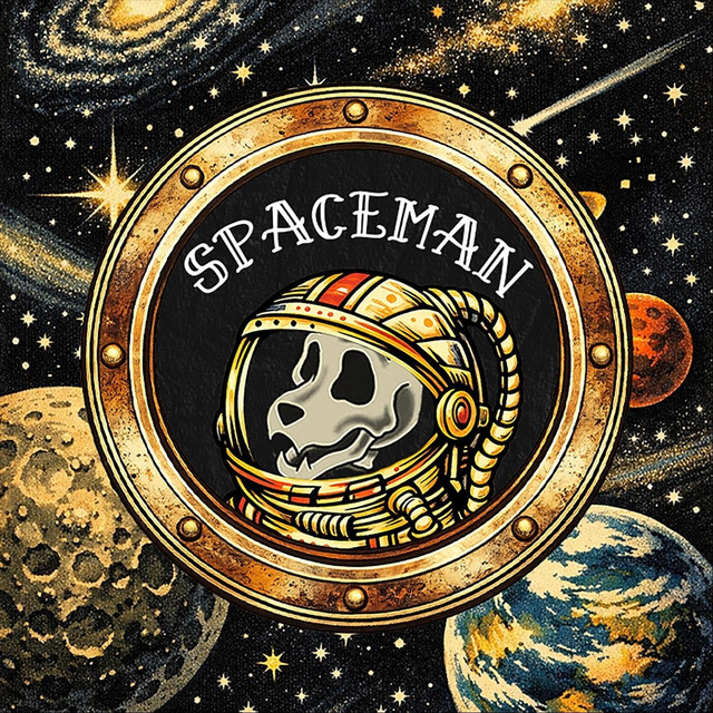 Cover of Spaceman