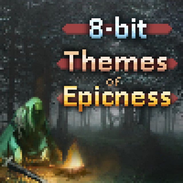 8-bit Themes of Epicness cover