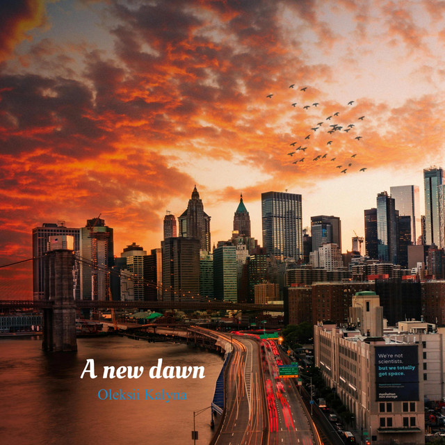 Обкладинка: A new dawn — Oleksii Kalyna