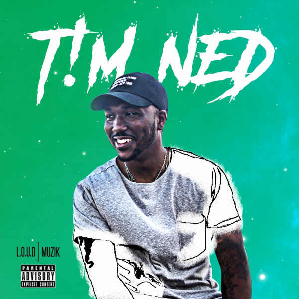 T!M NED the EP cover art