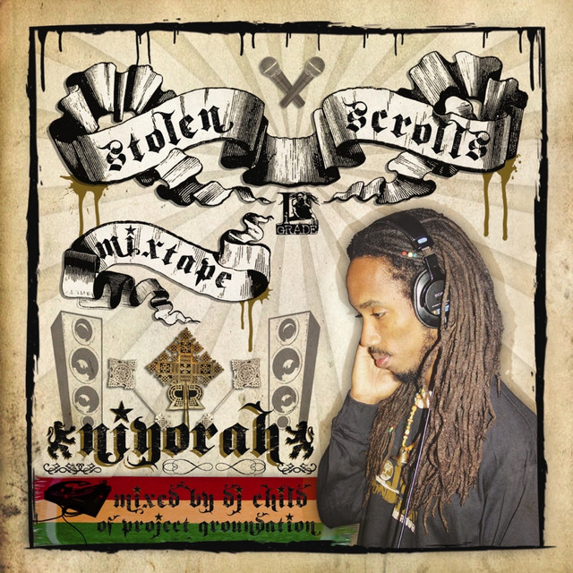 Stolen Scrolls cover
