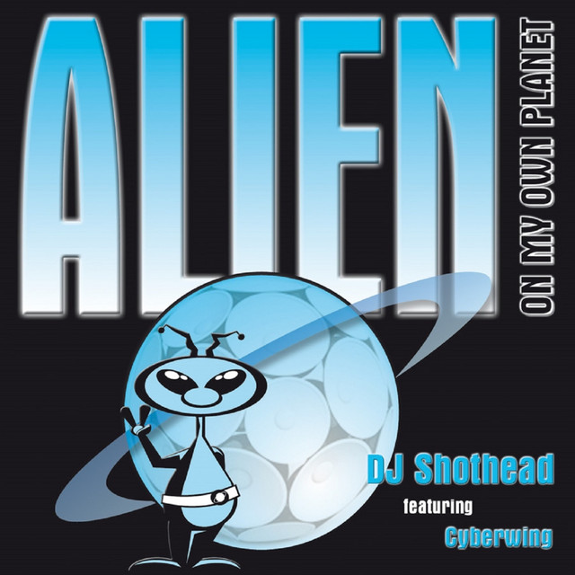Alien on My Own Planet - Club Mix cover art