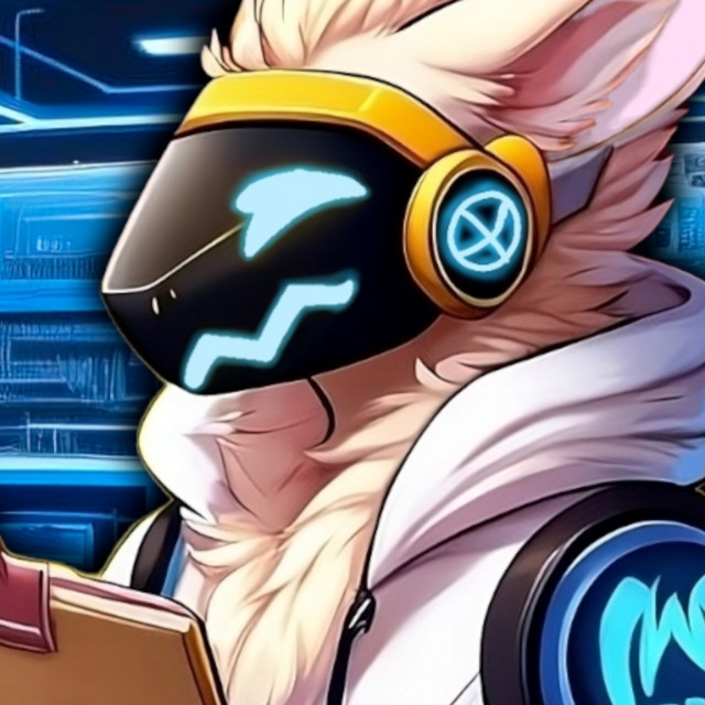 Furry ASMR Protogen Doctor Fixes Your Virus cover art
