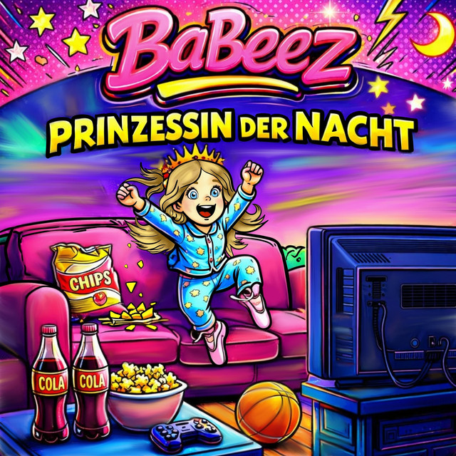 Prinzessin der Nacht cover