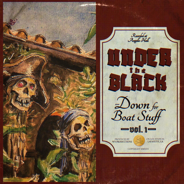 Down for Boat Stuff, Vol. 1 cover art