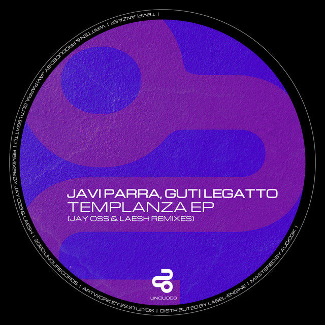 Templanza EP cover art