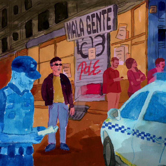 Mala Gente cover art
