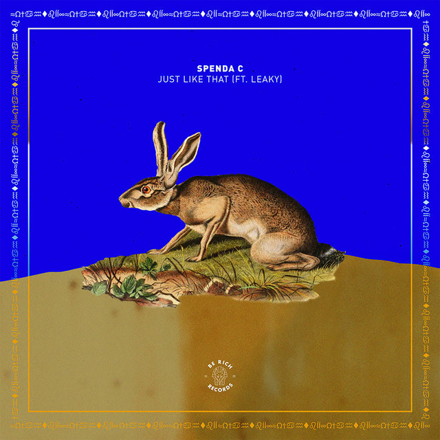 Just Like That - HVWKS Remix cover art