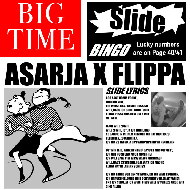 Slide cover art