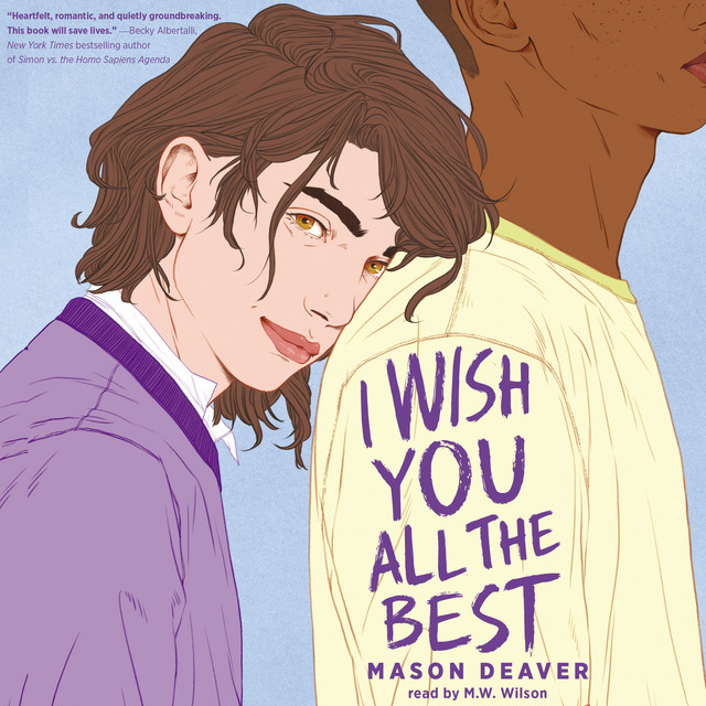 I Wish You All the Best (Unabridged) cover art