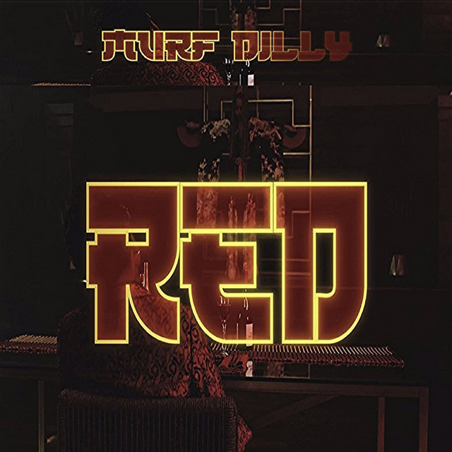 Red cover art