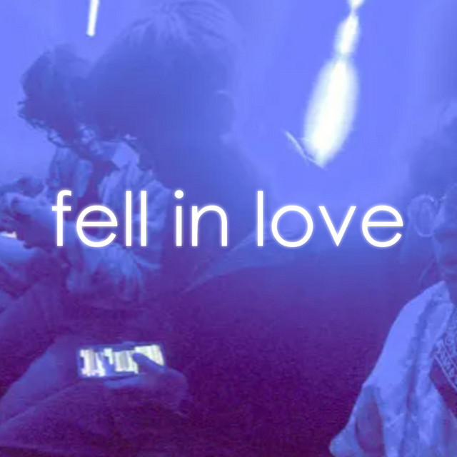 fell in love cover art