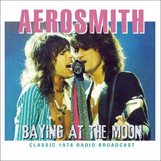 Baying at the Moon (Live) cover art