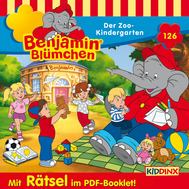 Cover: Der Zoo-Kindergarten