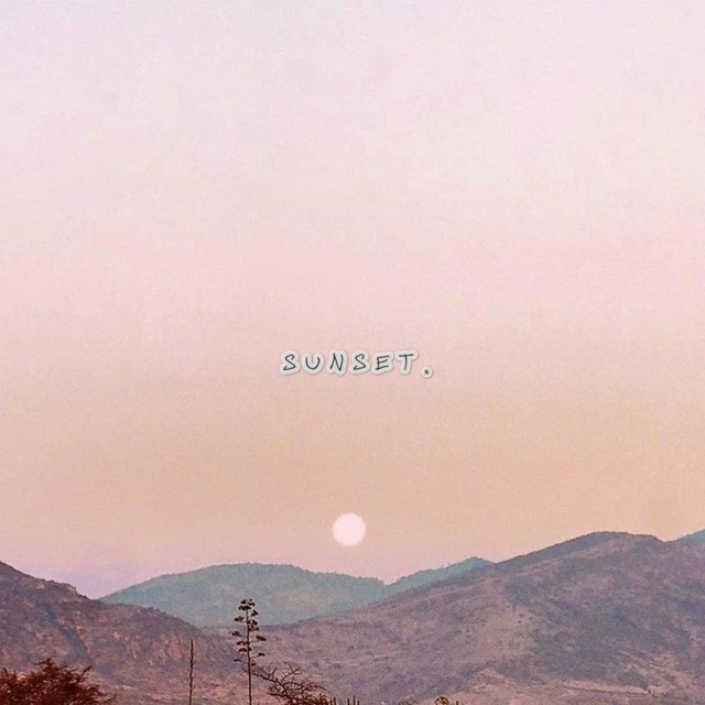 Sunset cover art