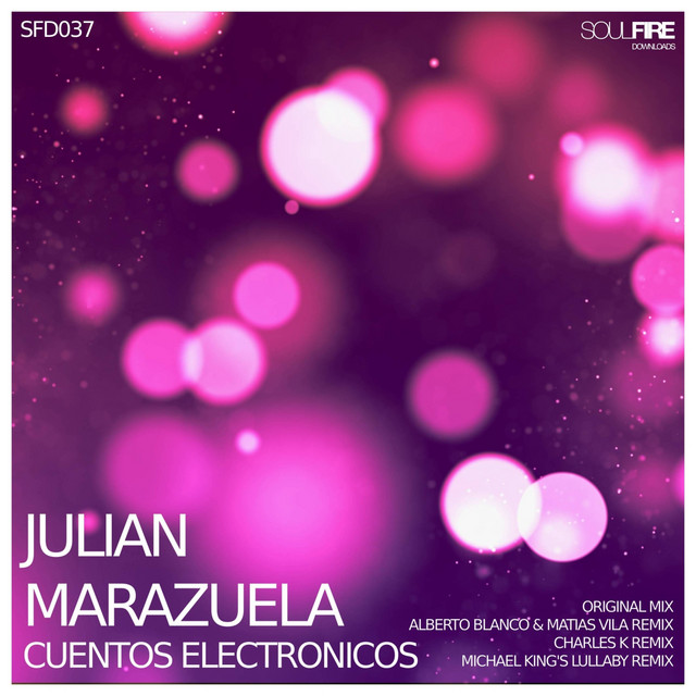 Cuentos Electronicos - Charles K Remix cover art