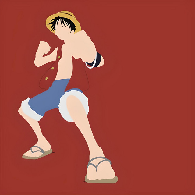 Luffy cover art