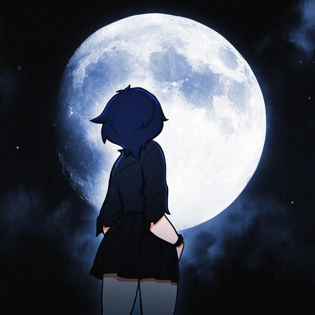 青い cover art