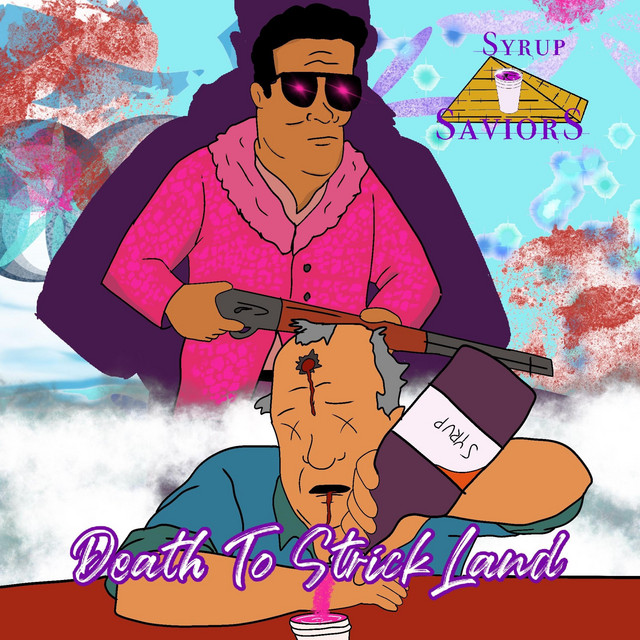 Death to Strickland cover art