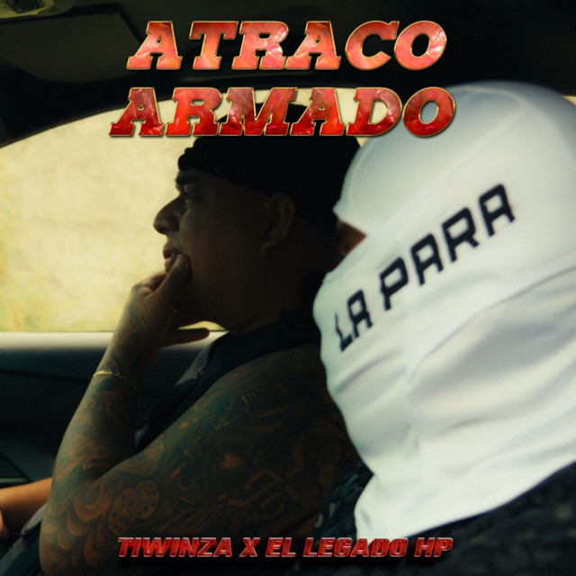 Atraco armado cover art