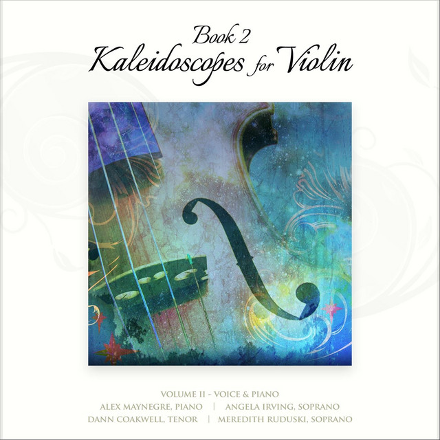 Book 2: Kaleidoscopes for Violin, Vol. II (Voice & Piano)