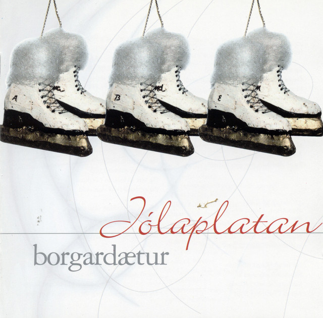 Jólaplatan cover art