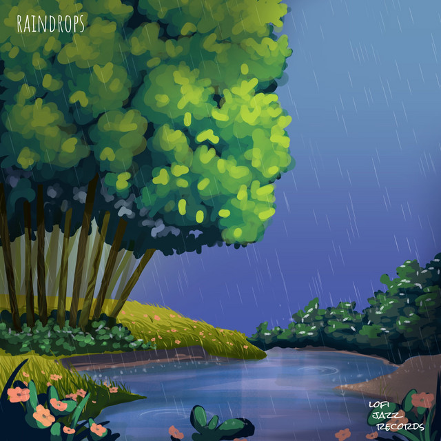 raindrops cover art