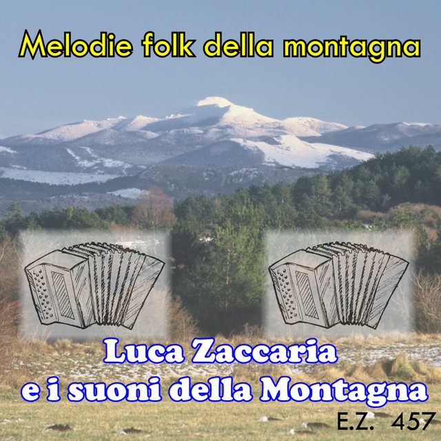 Melodie folk della montagne cover art