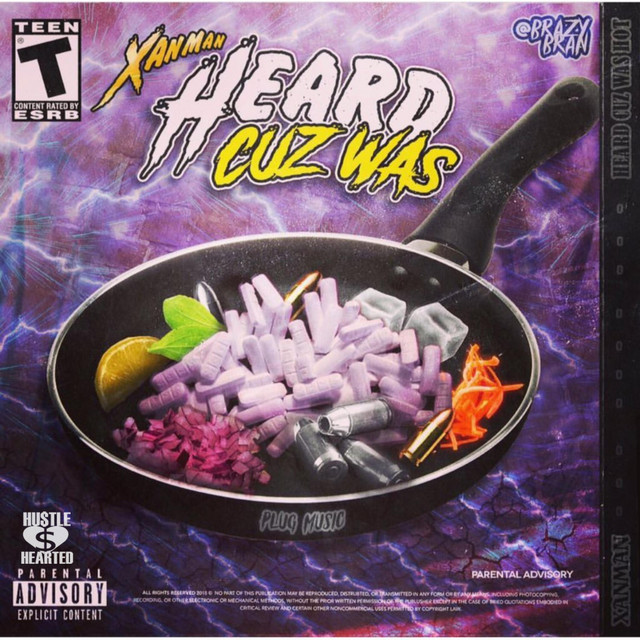 Heard Cuz Was Hot 2 cover art