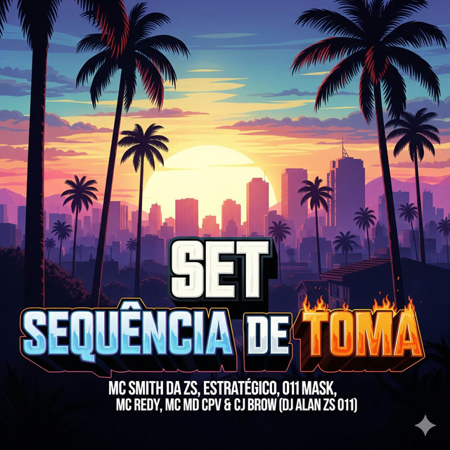 Set Sequência De Toma