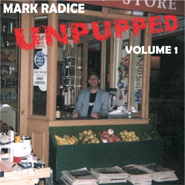 Mark Radice Unpupped Volume One cover
