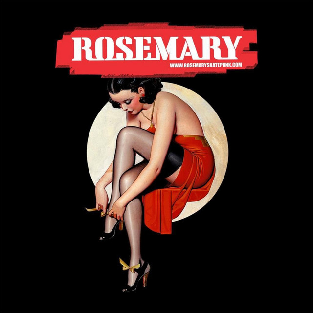 Rosemary cover art