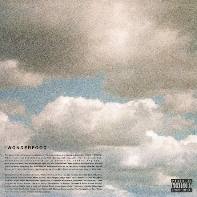 "Wonderfood" . cover art