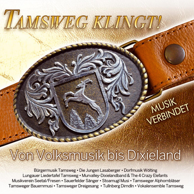 Tamsweg klingt! Von Volksmusik bis Dixieland - Musik verbindet - 26 Titel cover
