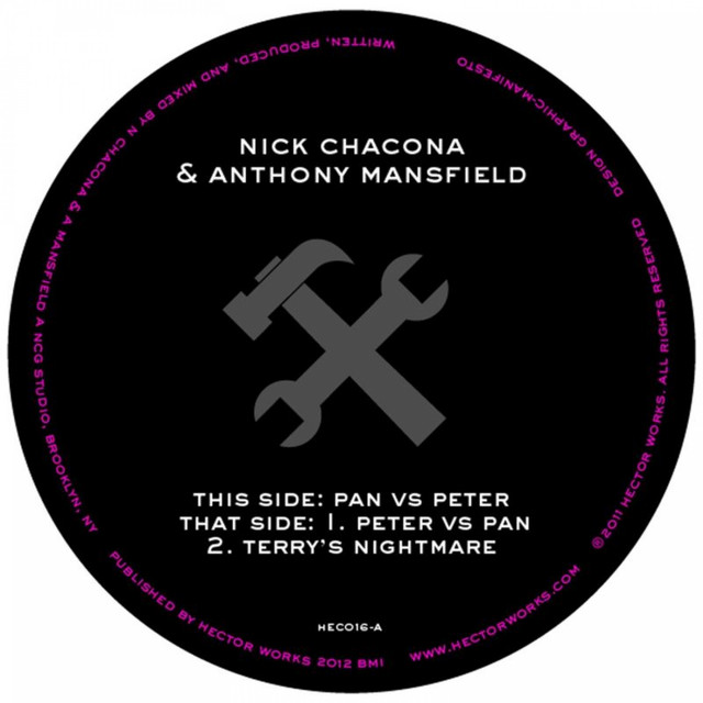 Peter vs Pan cover art
